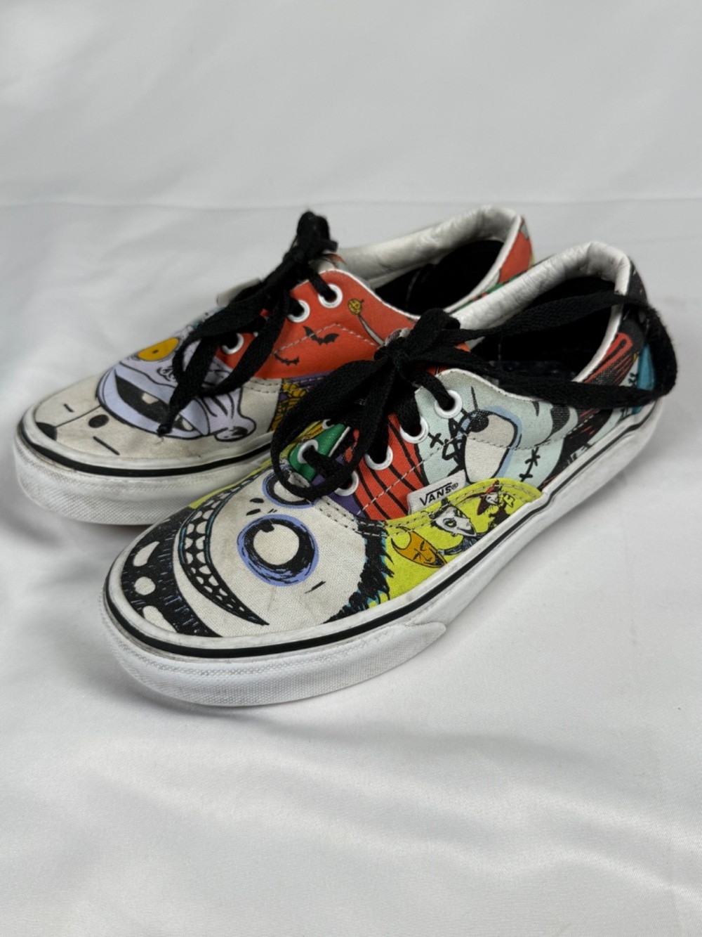 Vans x Disney Nightmare Before Christmas Era Sally Kids 2.5 Patchwork